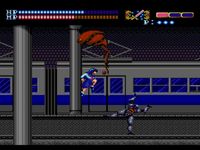 une photo d'Ã©cran de Valis - The Fantasm Soldier sur Sega Megadrive